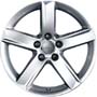 View 16" 5-Spoke Alloy Wheel (Winter) Full-Sized Product Image 1 of 2