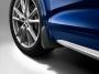 Image of Mud Flap (Front). The shaped to fit mud. image for your 2014 Audi A7   