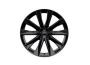 Image of 20&quot; 5-spoke Astrum Wheel- Black image for your Audi A6 allroad  