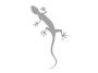 Image of Gecko Decal, Florett Silver Metallic image for your Audi S6  