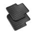 Image of All-Weather Floor Mats (Rear). Deep-ribbed, channeled. image for your Audi