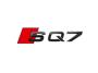 Image of Black SQ7 Front Emblem image for your Audi SQ7  
