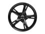 View 20" Rasmus Wheel- Black Full-Sized Product Image 1 of 1