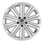 View 18" Spokane Wheel - Brillant Silver Full-Sized Product Image 1 of 4