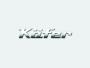 View Decklid Nickname Inscription - Kafer - Chrome Full-Sized Product Image 1 of 3