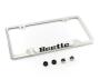 View License plate frame - Beetle - Polished Full-Sized Product Image