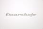 View Decklid Nickname Inscription - Escarabajo - Chrome Full-Sized Product Image
