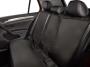 Afficher l'image du produit complet Housse de siège arrière avec logo Golf - Noir