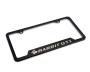 View Rabbit GTI License Plate Frame Kit Full-Sized Product Image