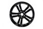 View 18" Twin 5 Spoke Wheel - Black Full-Sized Product Image 1 of 3