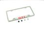 View License plate frame - GTI - Polished Full-Sized Product Image
