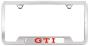 View License plate frame - GTI - Polished Full-Sized Product Image 1 of 2