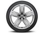 View 18" Montauk Wheel - Silver Full-Sized Product Image 1 of 1