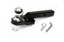View Trailer Hitch Ball and Ball Mount - Chrome Finish Full-Sized Product Image 1 of 8