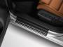 View Door Sill Protection Film - Black With Silver Inserts (2 Door) Full-Sized Product Image 1 of 1