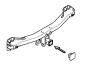 View Touareg Trailer hitch spare part - End cap Full-Sized Product Image 1 of 2