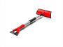 View Red & black snowbrush w/rubber seal & swivel Full-Sized Product Image