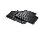 Image of All-Weather Floor Mats (Rear) image for your Audi Q3  