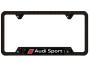 View Audi sport license plate frame (carbon fiber) Full-Sized Product Image 1 of 1