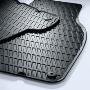 Image of All-Weather Floor Mats (Rear). Floor Mats -. image for your Audi A3  
