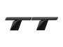 View Black TT Emblem, Rear Full-Sized Product Image 1 of 1