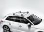 Image of Base Carrier Bars- Models without roof rails. Attached directly to the. image for your Audi A3 Sportback e-tron  