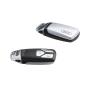 Image of Key Cover, Floret Silver image for your Audi Q5  