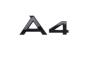 Image of A4 Emblem- Black image for your Audi A4  