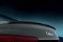 Image of Rear trunk-lid spoiler. Add a sporty accent to. image for your Audi A4  