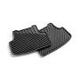 Image of All-Weather Mats (Rear) image for your Audi A3  