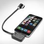 Afficher Câble adaptateur pour Audi Music Interface - pour les appareils mobiles avec connecteur Apple Lightning, passe-câble blanc l’image du produit en taille réelle 1 of 3