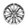 View Cast aluminium winter wheel in 15-spoke star design - brilliant silver, 7.5 J x 19 Full-Sized Product Image 1 of 1