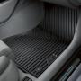 View Rubber floor mats - for the front, black Full-Sized Product Image 1 of 3