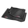 View All-weather floor mats - for the front, black Full-Sized Product Image 1 of 1