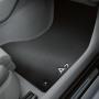 View Premium textile floor mats - for the front, black/silver-grey Full-Sized Product Image 1 of 1