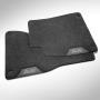 View Deep-pile textile floor mats - for the front, black Full-Sized Product Image 1 of 1