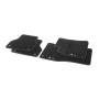 View Premium textile floor mats - for the front and rear, black/steel-grey Full-Sized Product Image 1 of 1