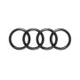 View Audi rings in black - for the front Full-Sized Product Image 1 of 1