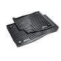 View All-weather floor mats - for the front, black Full-Sized Product Image 1 of 1