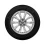 View Wheel, 10-spoke - brilliant silver, 7.0Jx17, winter tyre 235/65 R17 104H, right Full-Sized Product Image 1 of 1