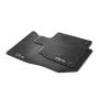 View Premium textile floor mats - for the front, black/steel-grey Full-Sized Product Image 1 of 1