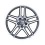 View Rim, 5-twin-spoke - silver, metallic, 7.5Jx17 Full-Sized Product Image 1 of 1