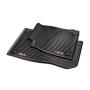 View All-weather floor mats - for the front, black Full-Sized Product Image 1 of 2