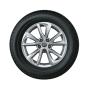 View Wheel, 5-arm falx - brilliant silver, 7.0Jx17, winter tyre 225/50 R17 98H XL, right Full-Sized Product Image 1 of 1