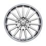 View Cast aluminium wheel in 15-spoke design - ibis white, 9 J x 19 Full-Sized Product Image 1 of 3