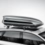 View Ski and luggage box - platinum grey with brilliant black side blade, 300 l Full-Sized Product Image 1 of 1