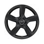 View Cast aluminium winter wheel in 5-arm helica design - matt black, 6 J x 17 Full-Sized Product Image 1 of 1