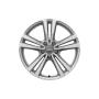 View Cast aluminium wheel in 5-parallel-spoke design - brilliant silver, 7.5 J x 18 Full-Sized Product Image 1 of 1