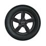 View Complete winter wheel in 5-arm helica design - matt black, 6 J x 17, 205/50 R17 93H XL, left Full-Sized Product Image 1 of 1