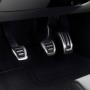 View Pedal caps in stainless steel - for vehicles with a manual gearbox Full-Sized Product Image 1 of 1